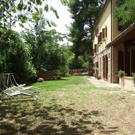 Agriturismo La Casa Della Lavanda - Il Casale Monte San Vito Exterior foto